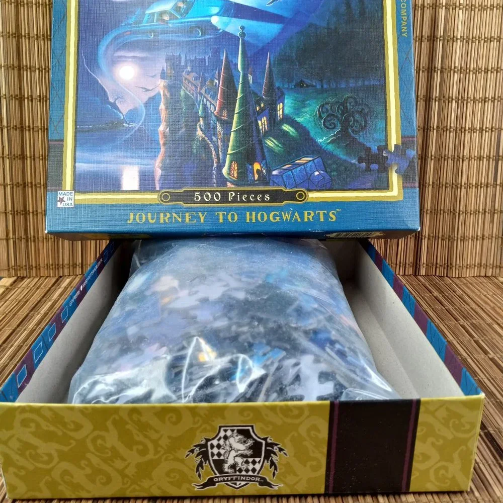 Harry Potter Journey To Hogwarts 500 Piece Puzzle Mary GrandPre - Picture 6 of 6